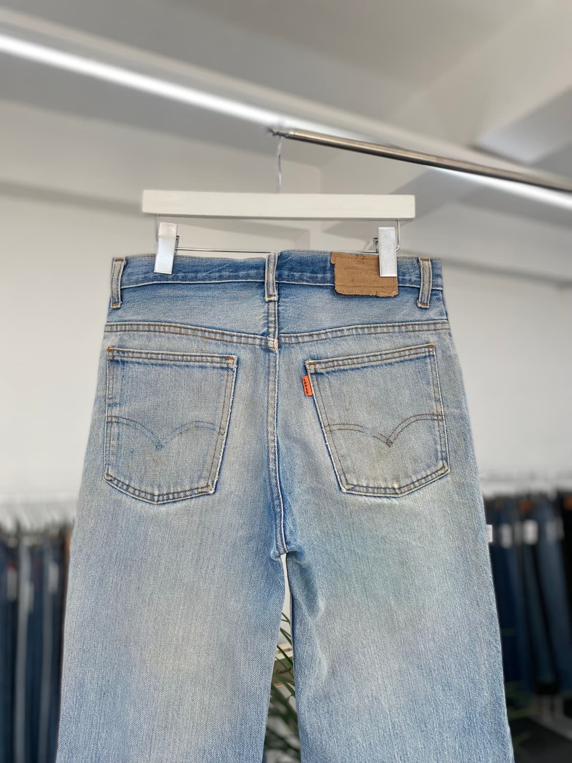 Levis522벨바텀 70s USA 오렌지탭 31사이즈 a4929 상품이미지5