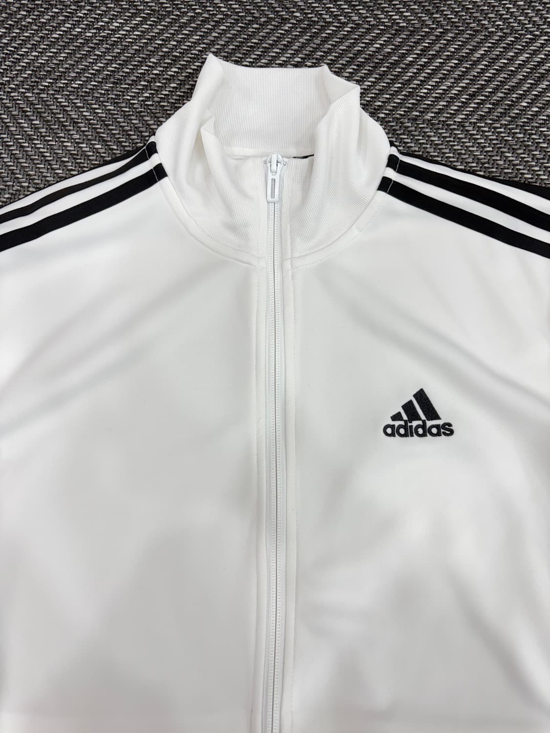 아디다스 삼선 화이트 져지s 상품이미지2