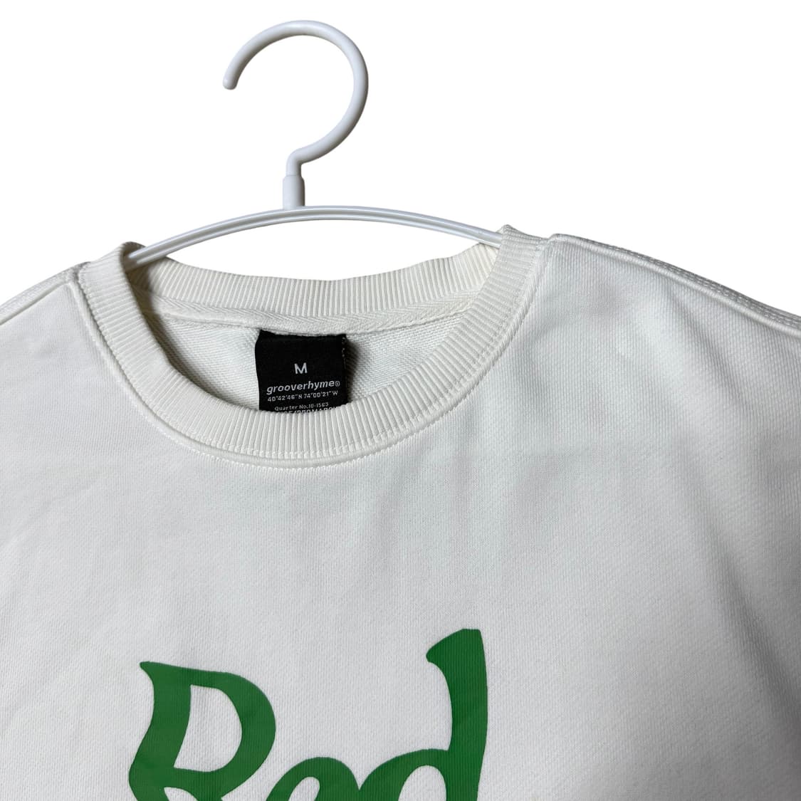 그루브라임 맨투맨  상품이미지2