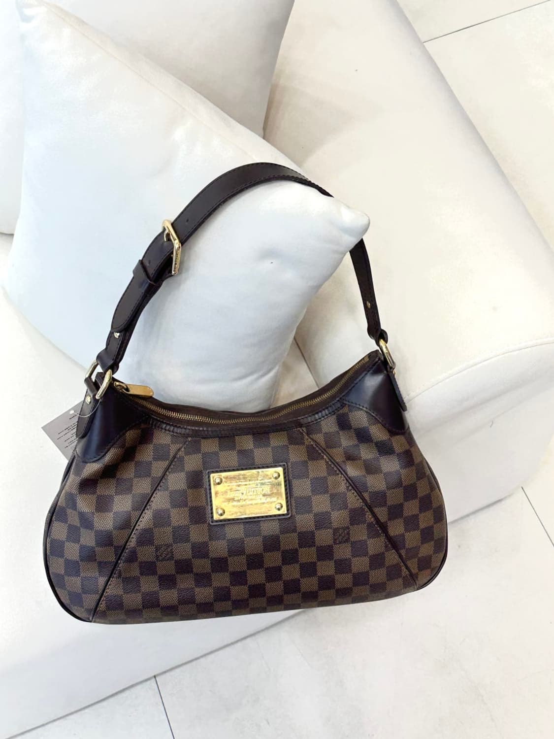 루이비통 다미에 에벤 템즈 GM 숄더백 (정품) 상품이미지1