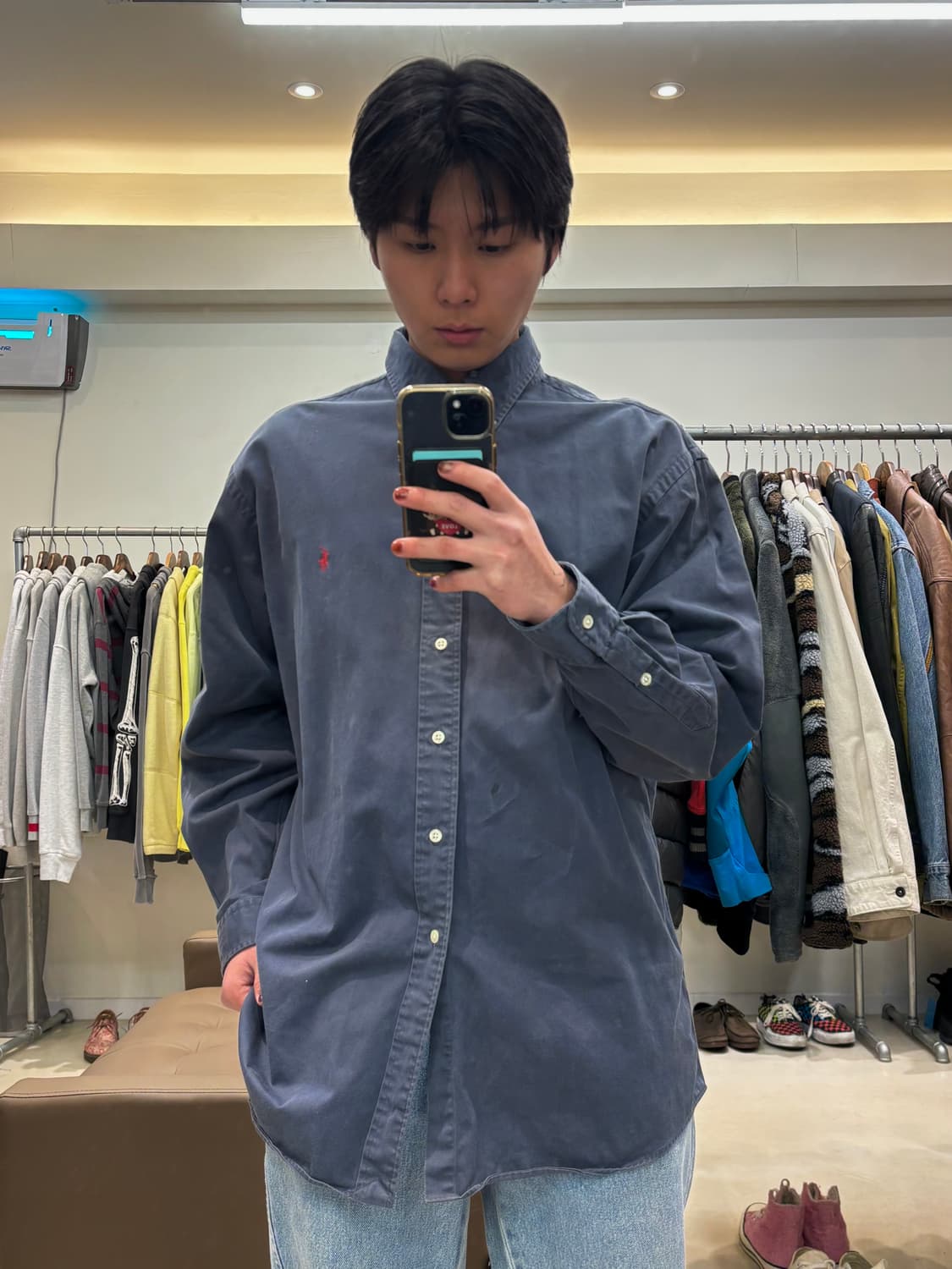 폴로 랄프로렌 코튼 셔츠 상품이미지8