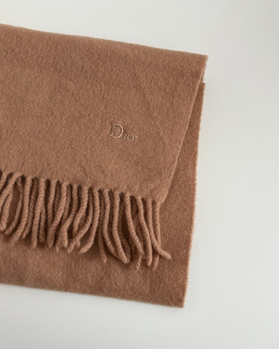 Christian Dior 디올 머플러 베이지 상품이미지4