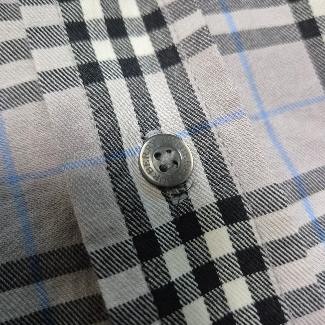 [올드 명품🔥] 90s 버버리 시그니처 노바 체크 셔츠 상품이미지5