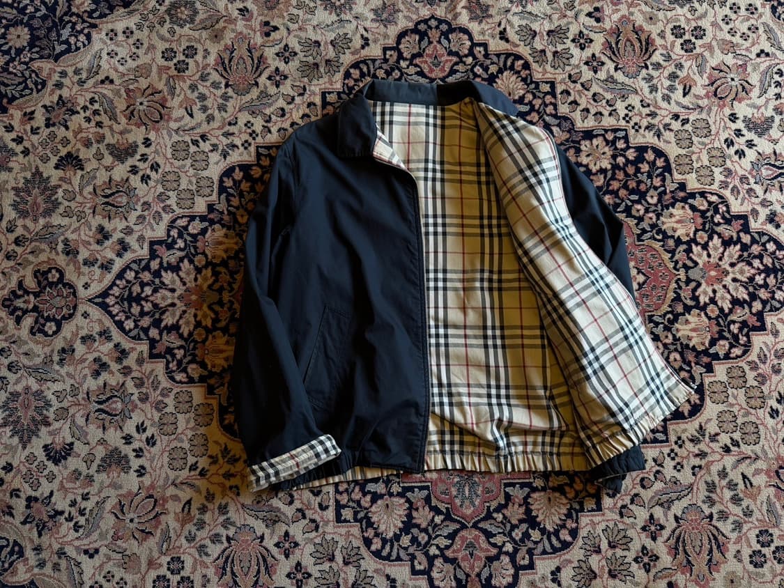 버버리 클래식 블루종 100 상품이미지1