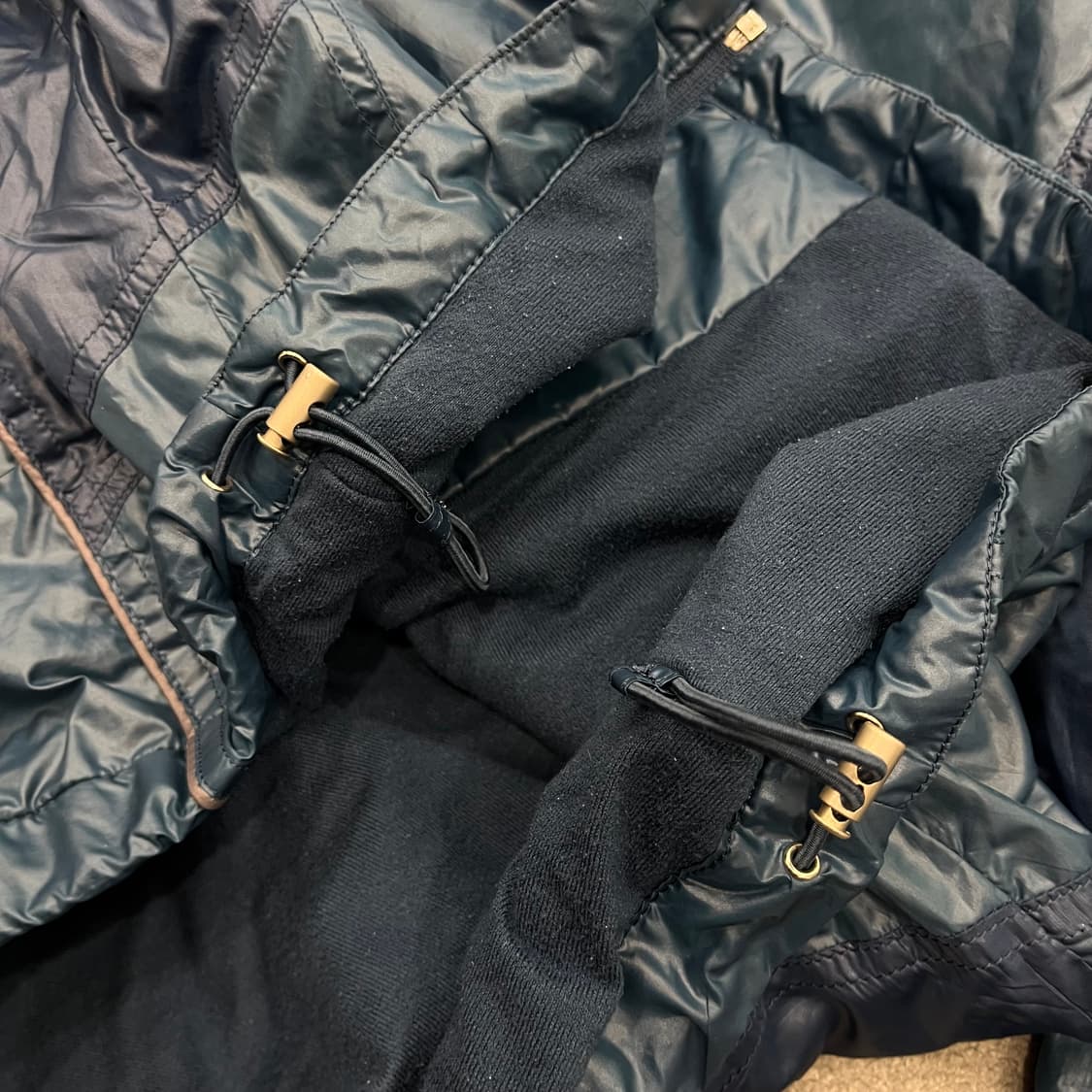 100 루이까스텔 블루 바람막이 자켓 상품이미지6