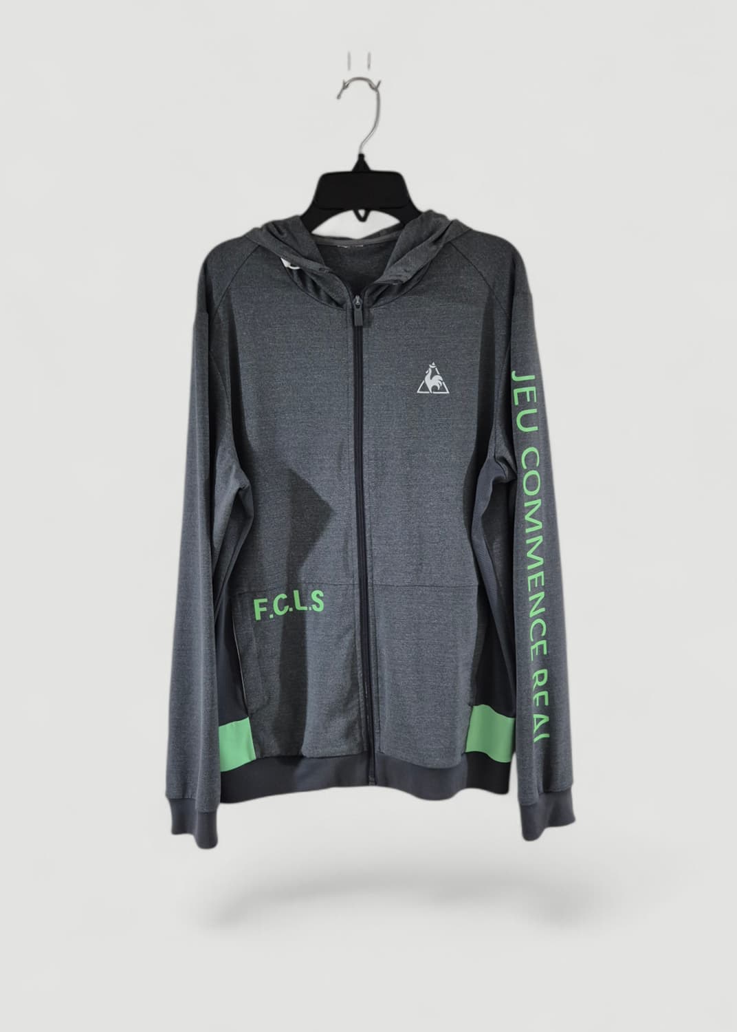 [100]르꼬끄 빈티지 트레이닝 후드자켓 Men 상품이미지2