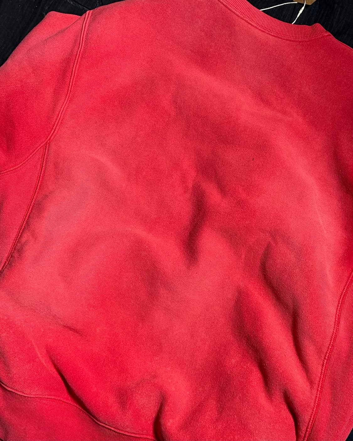 챔피온 리버스위브 페이드 체인스티치 스크립트 크루넥 스웻셔츠 M 상품이미지7