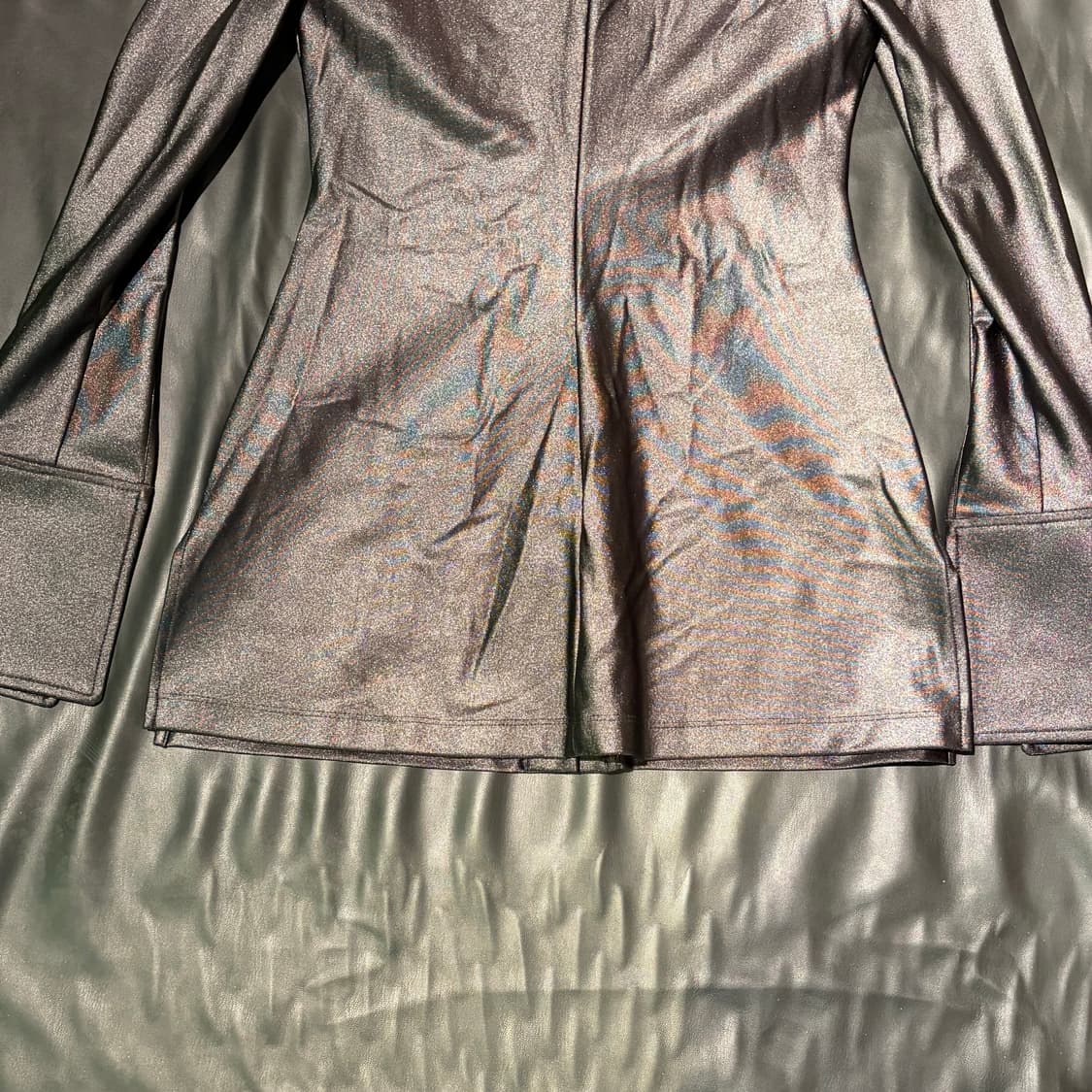 알렉산더왕 블랙 글로시 셔츠 상품이미지6