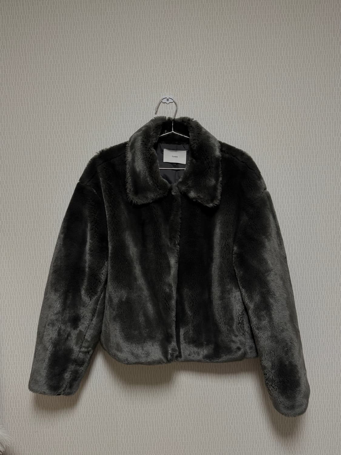 커렌트 퍼자켓 (그레이) 상품이미지1