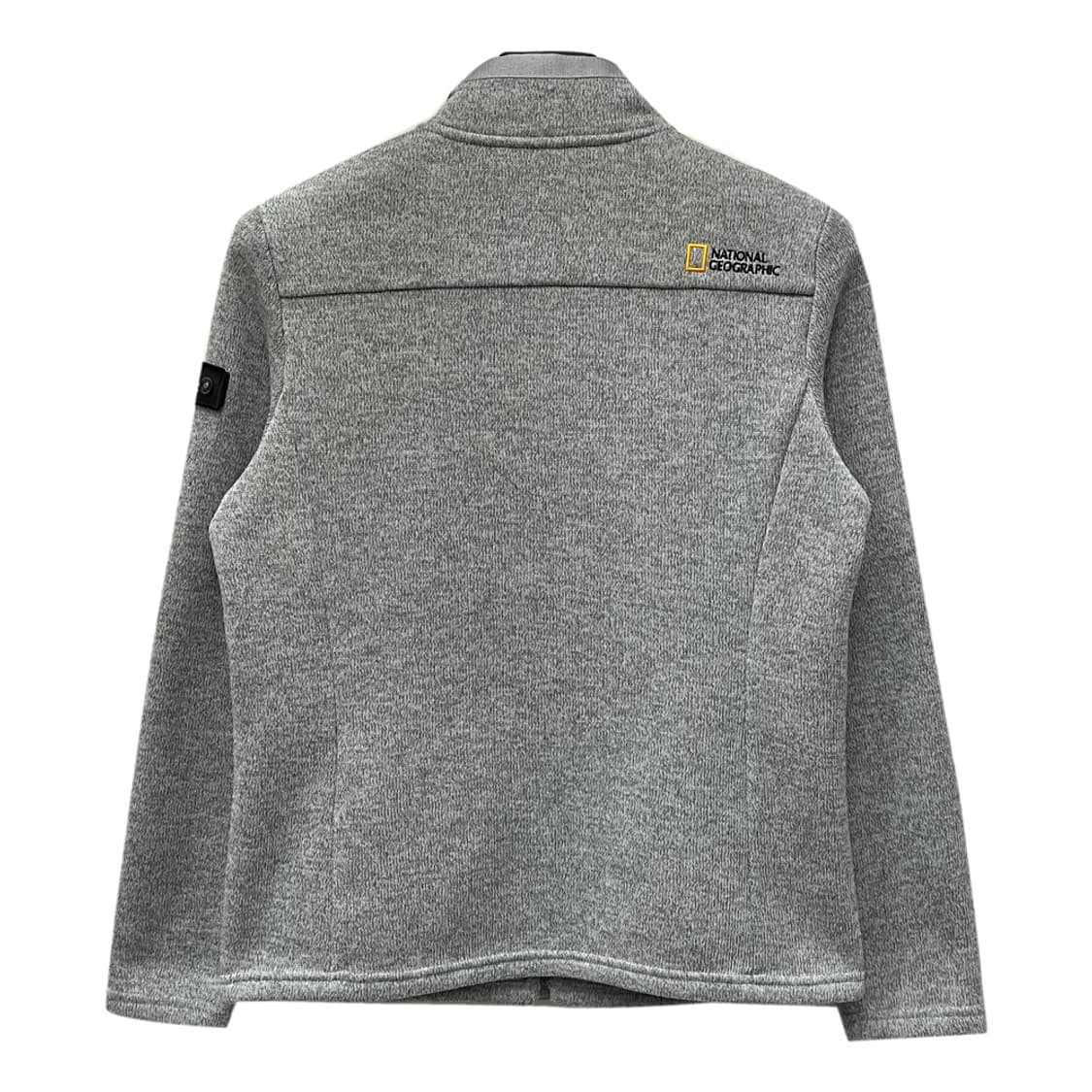 내셔널지오그래픽 플리스 니트 풀집업 S 상품이미지2