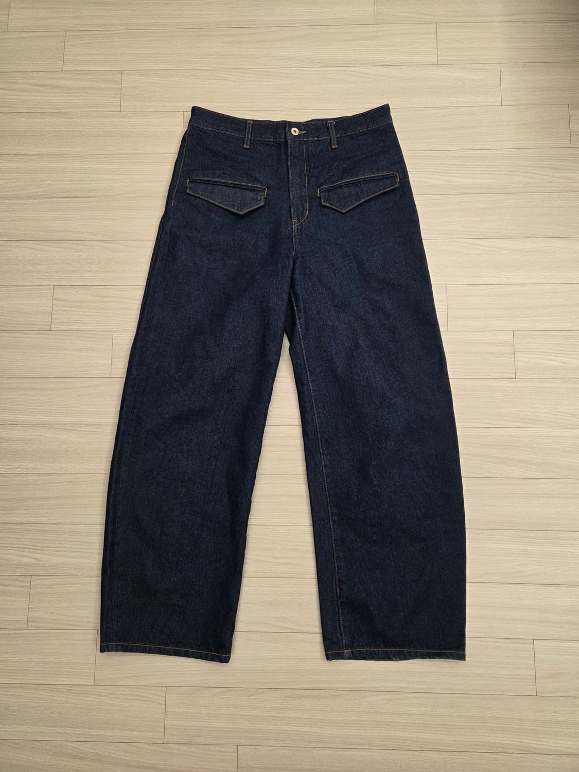 Aieul 아이엘 커브드진 인디고 상품이미지1