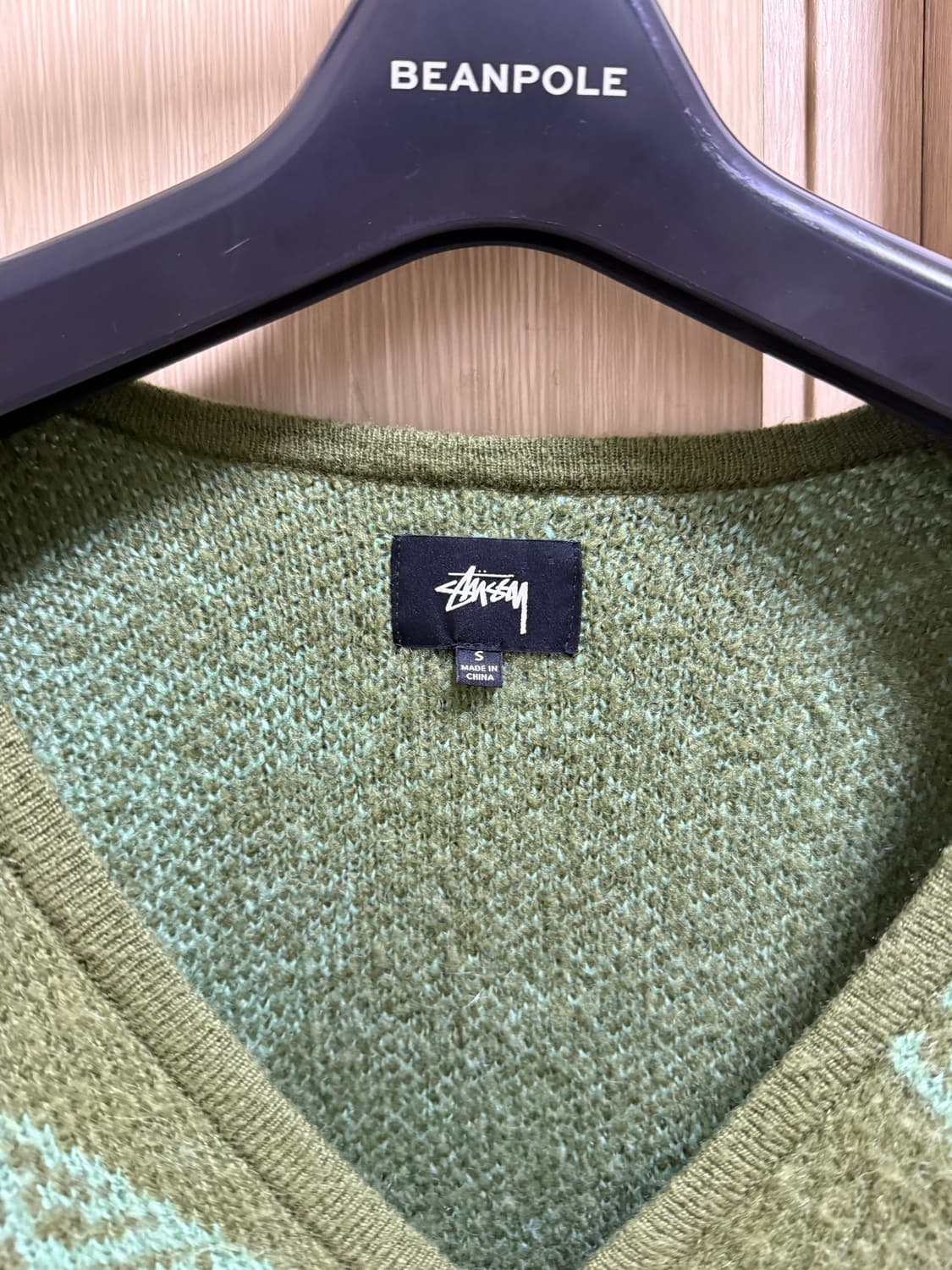 스투시 모헤어 가디건 상품이미지3