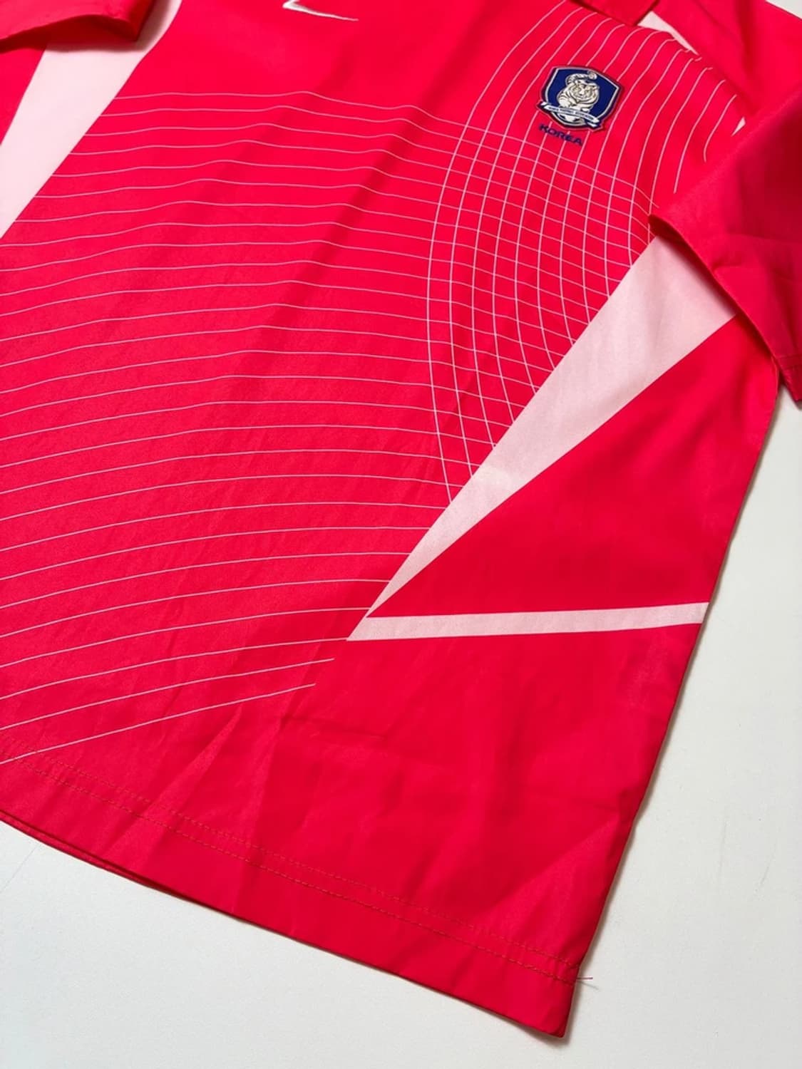 나이키 2002 대한민국 축구 국가대표 반팔 유니폼 PN9685 상품이미지4