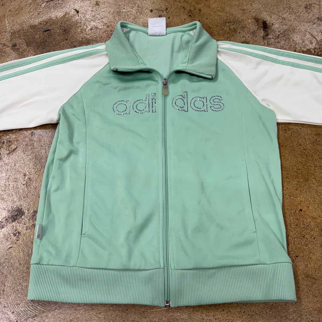 아디다스 민트 큐빅 져지 트랙탑 90 상품이미지3