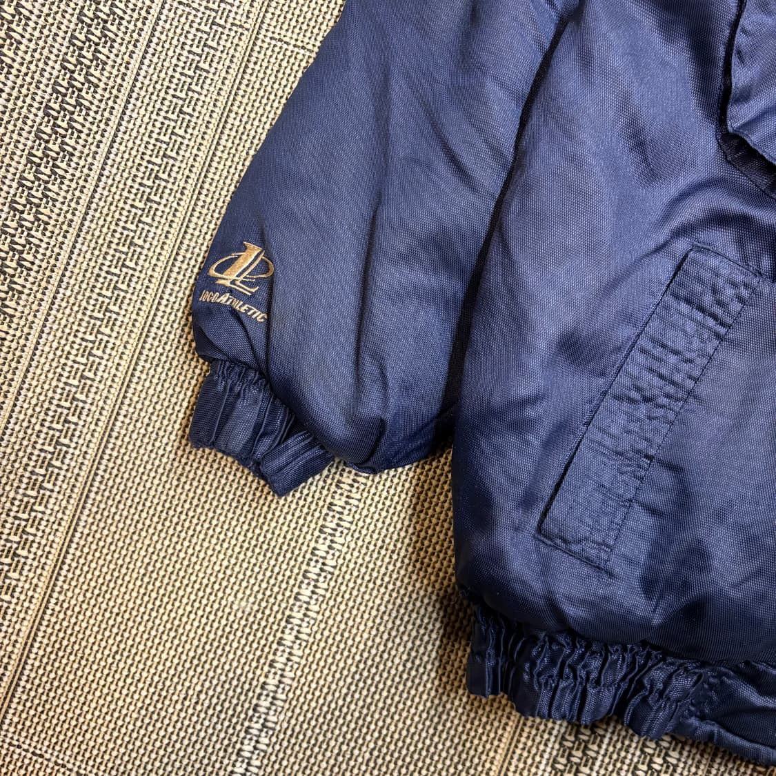 90s 달라스 카우보이 로고 애슬래틱 NFL 프로라인 푸퍼 자켓 상품이미지5