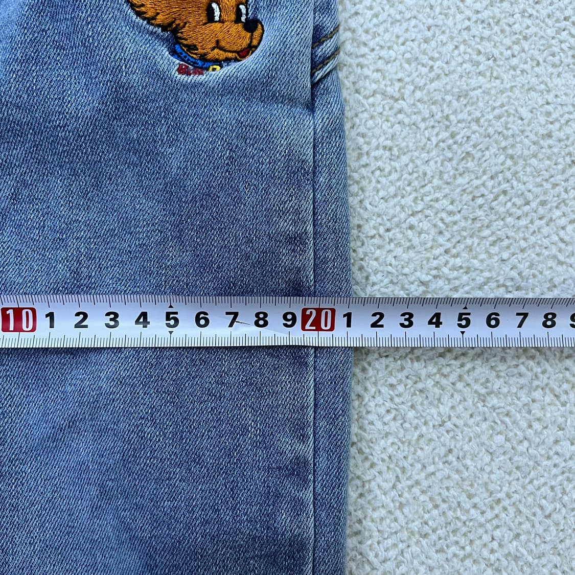 100 베베드피노 키즈 데님 조거팬츠 0406M 상품이미지6