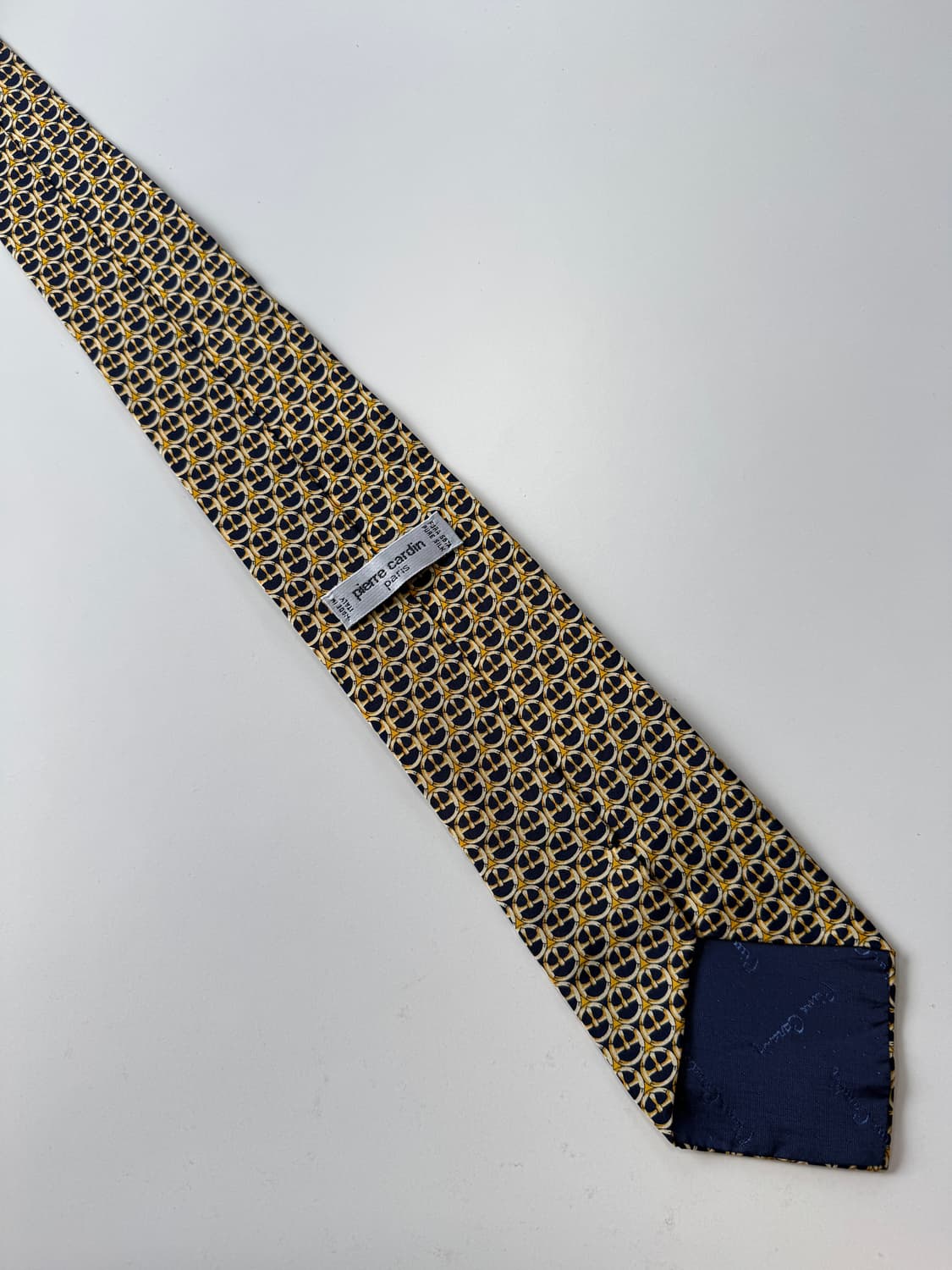 피에르가르뎅(Pierre cardin) 실크 넥타이 9.5cm 상품이미지3