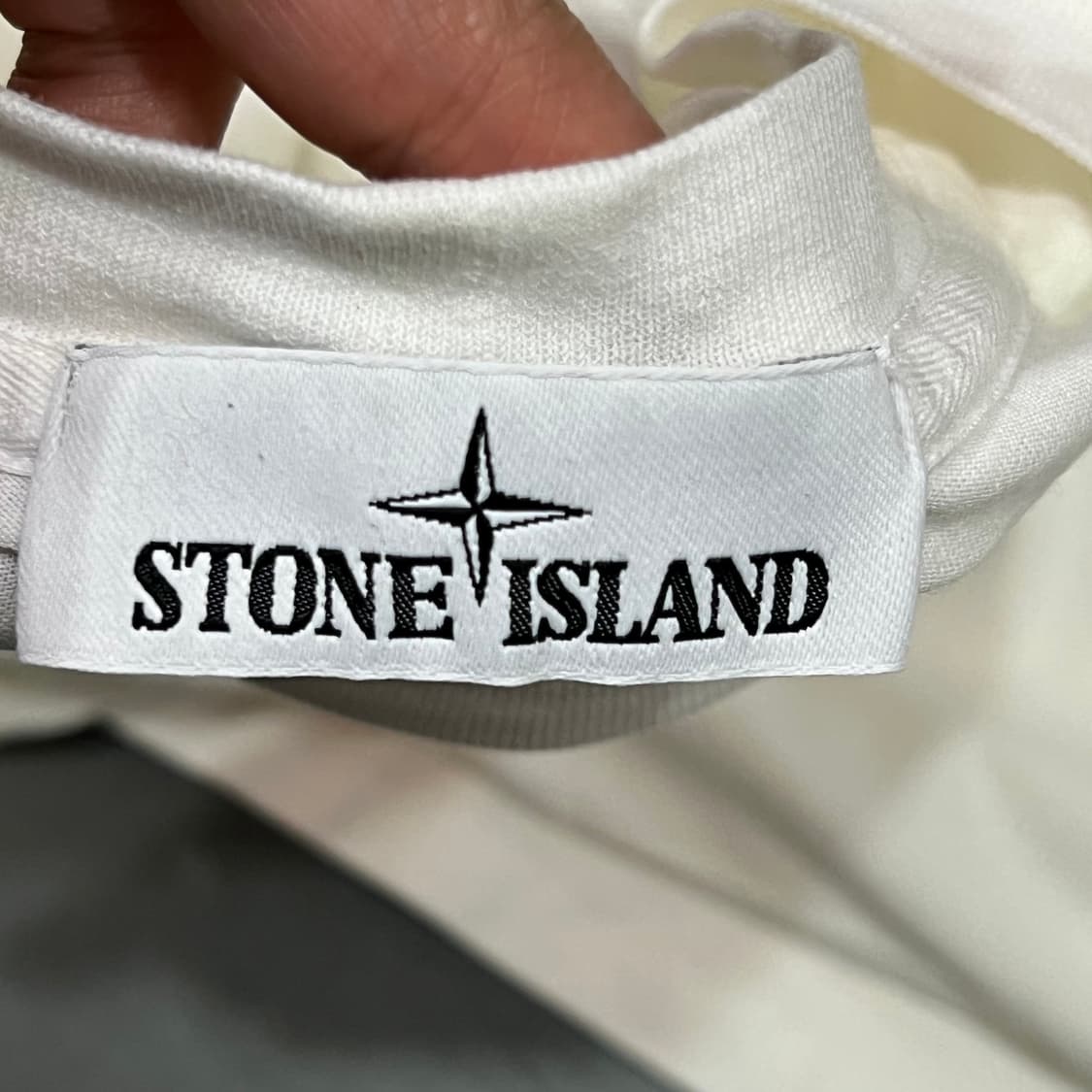  스톤아일랜드 로고 반팔티 y16165 상품이미지6