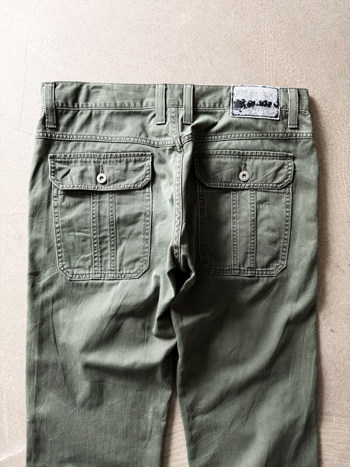 Vintage Edwin Cotton Military Pants 상품이미지5