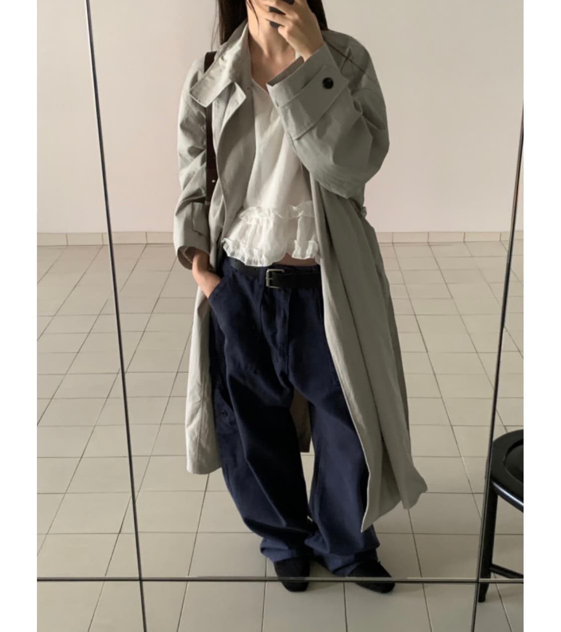 유이니 90s fatigue cargo pants 상품이미지2
