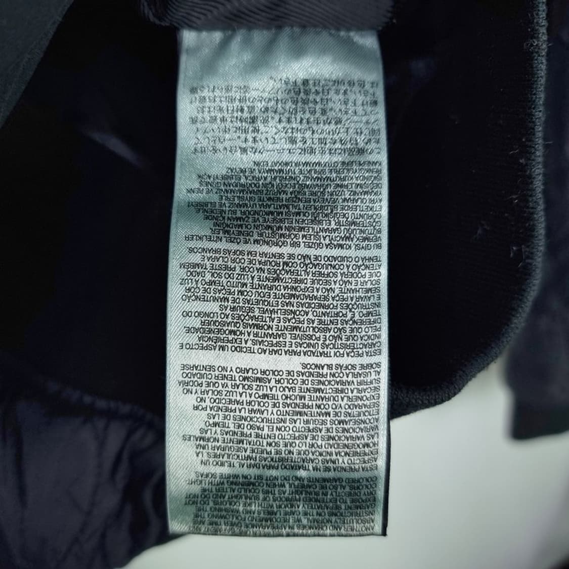 [디젤] 슬림핏 퀄팅 봄버 자켓 블랙 P01488 상품이미지9