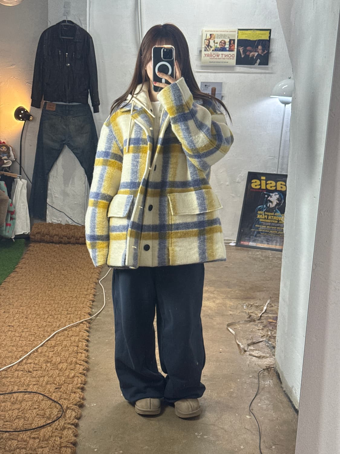 COMGEN 컴젠 메리노 울자켓 상품이미지8