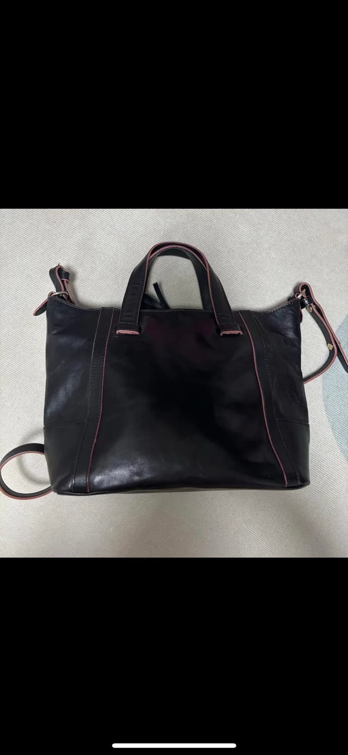 SEE BY CHLOE 프린지 블랙 가죽 토트백 끌로에  상품이미지2