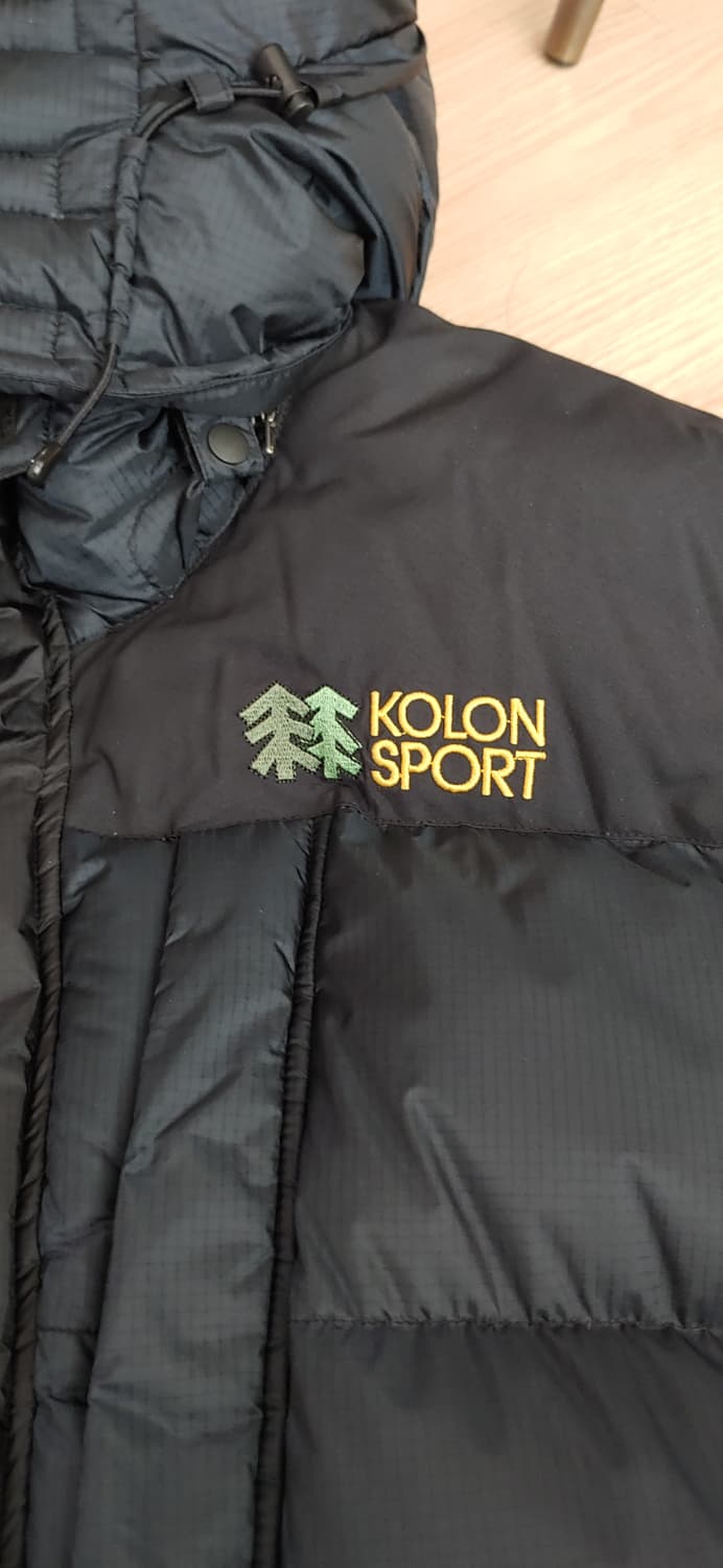 코오롱 스포츠 우모 구스다운 100 상품이미지2