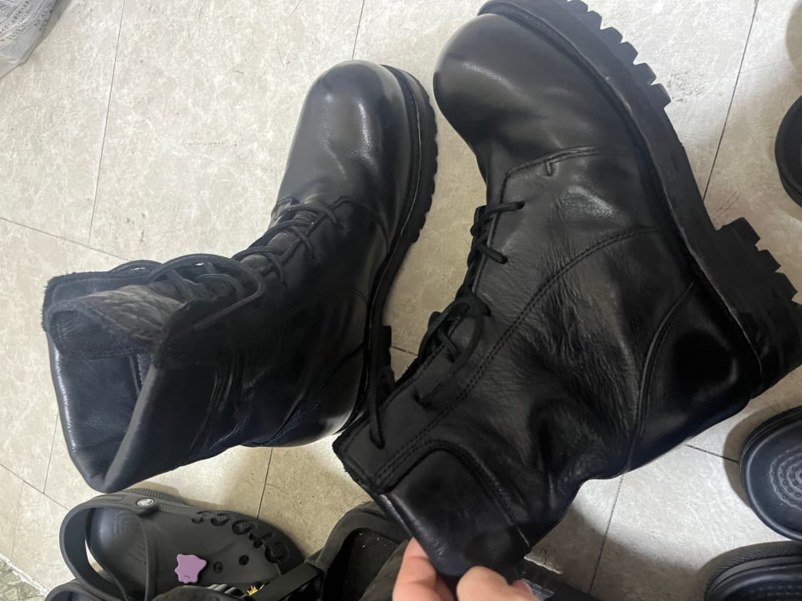 10) 알렉산더 디제노바 moan 부츠 상품이미지4