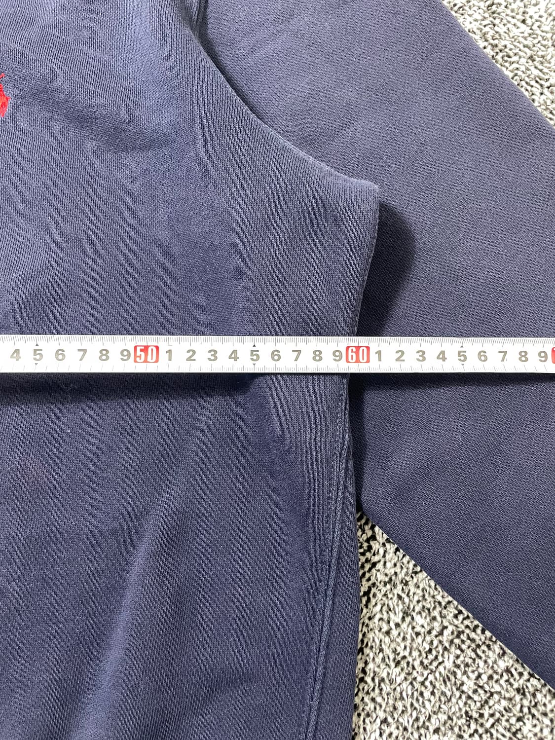 빈티지9. 폴로랄프로렌 니트 스웨터 맨투맨 스웻셔츠 네이비 롱 슬리브 상품이미지4