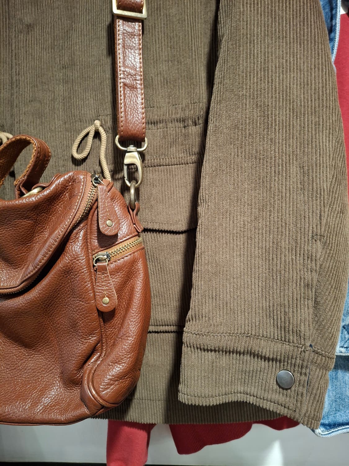 (마지막특가) 피그먼트 코듀로이 자켓 새상품 상품이미지3