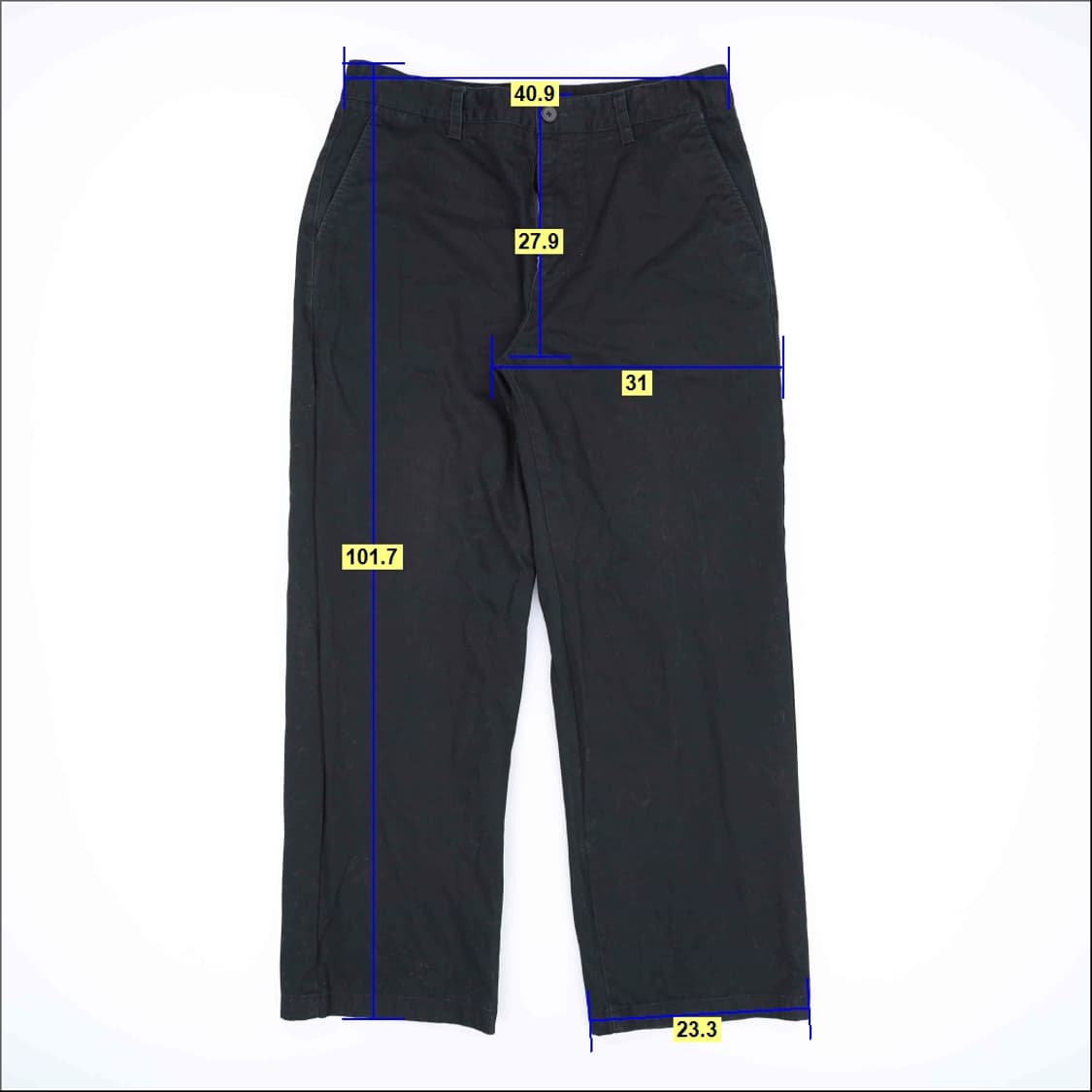 [33] 무신사스탠다드 와이드팬츠 0107H2 상품이미지7