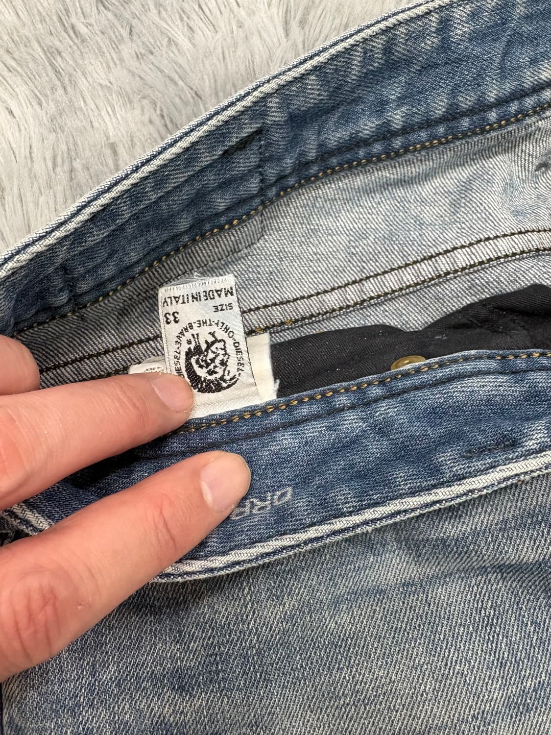 디젤 자탄 청바지 상품이미지3