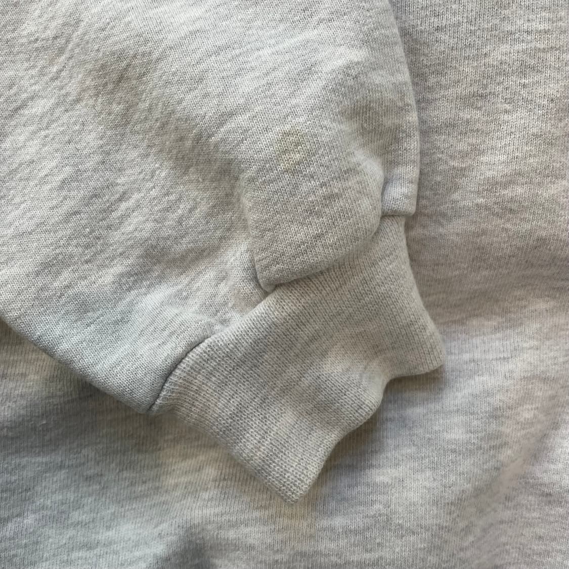 빈티지  러셀 애슬레틱 하이코튼 터틀넥 스웻셔츠 그레이 made in u 상품이미지6