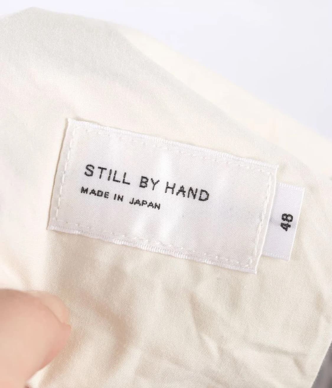 STILL BY HAND 코듀로이 팬츠 상품이미지4