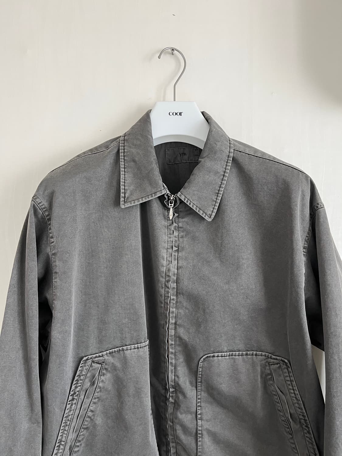 이얼즈어고 / 오버다이드 드리즐러자켓 / L 상품이미지8