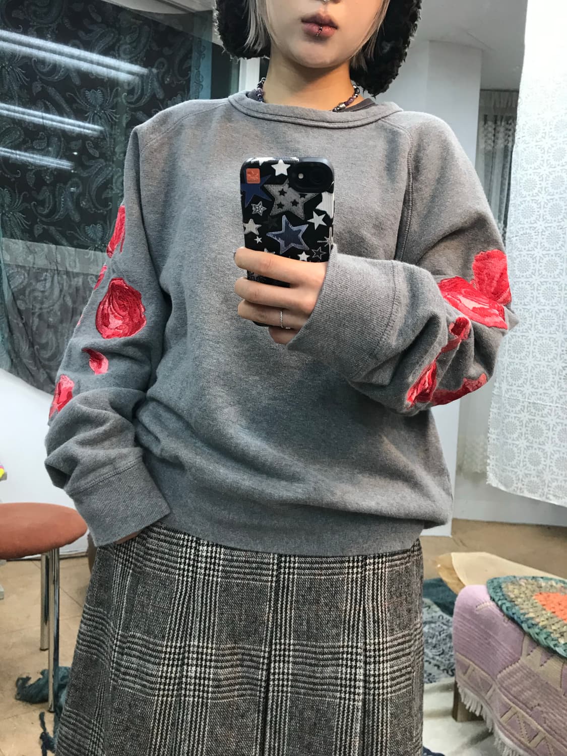 Our Legacy 아워레가시 14fw 로즈 맨투맨  상품이미지3