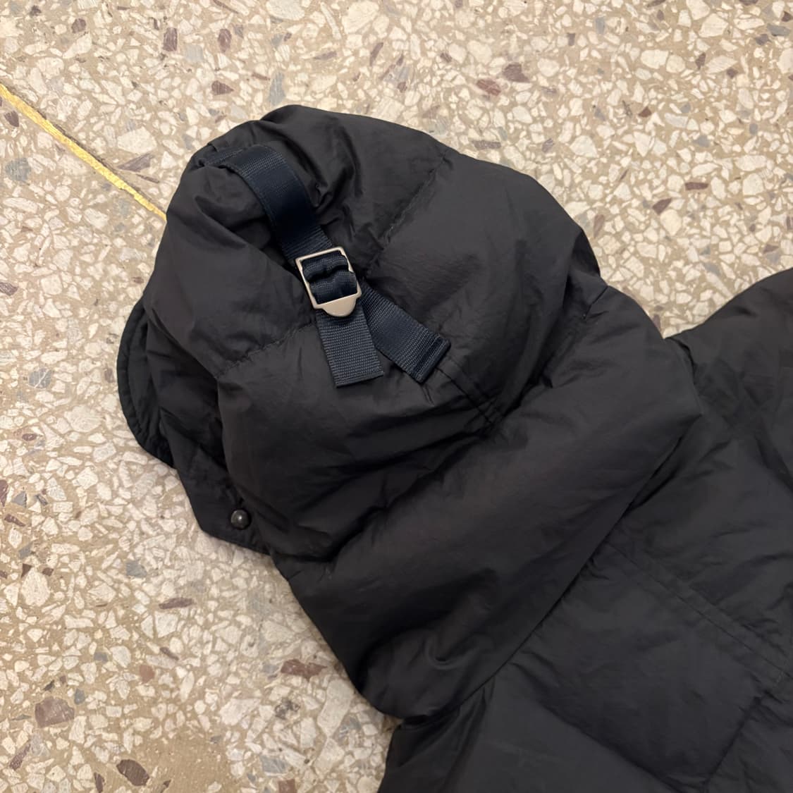 씨피컴퍼니 밀레밀리아 덕 다운 패디드 고글 자켓 상품이미지6