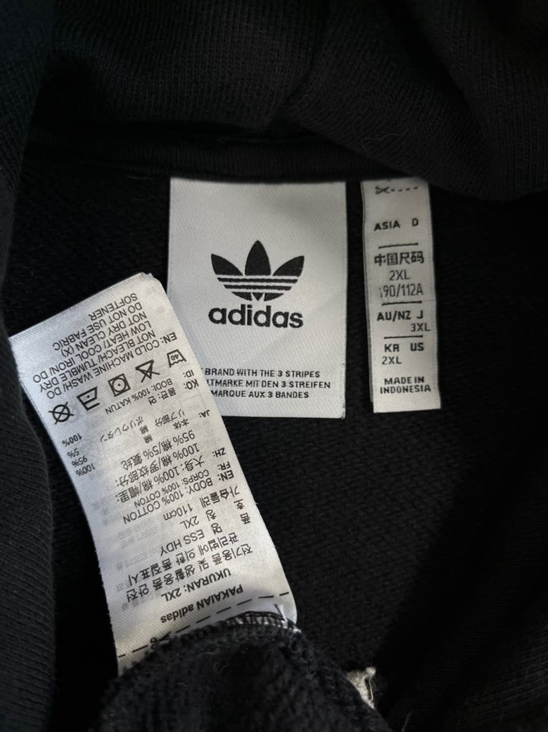 아디다스 후드티/#631 상품이미지5