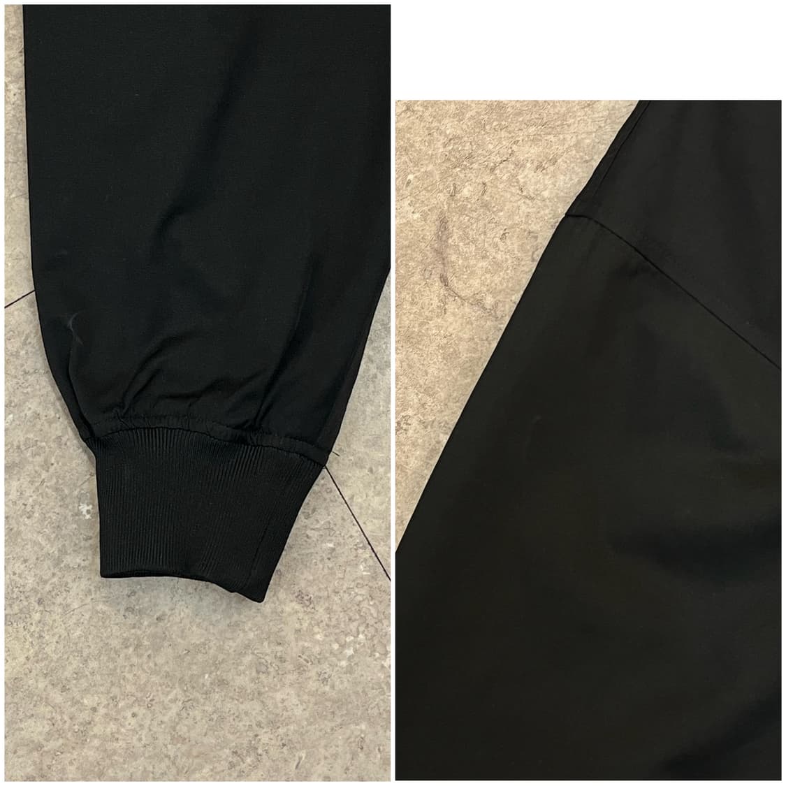 오와이 OY 센스 해링턴 자켓 블랙 #csz2210 상품이미지8