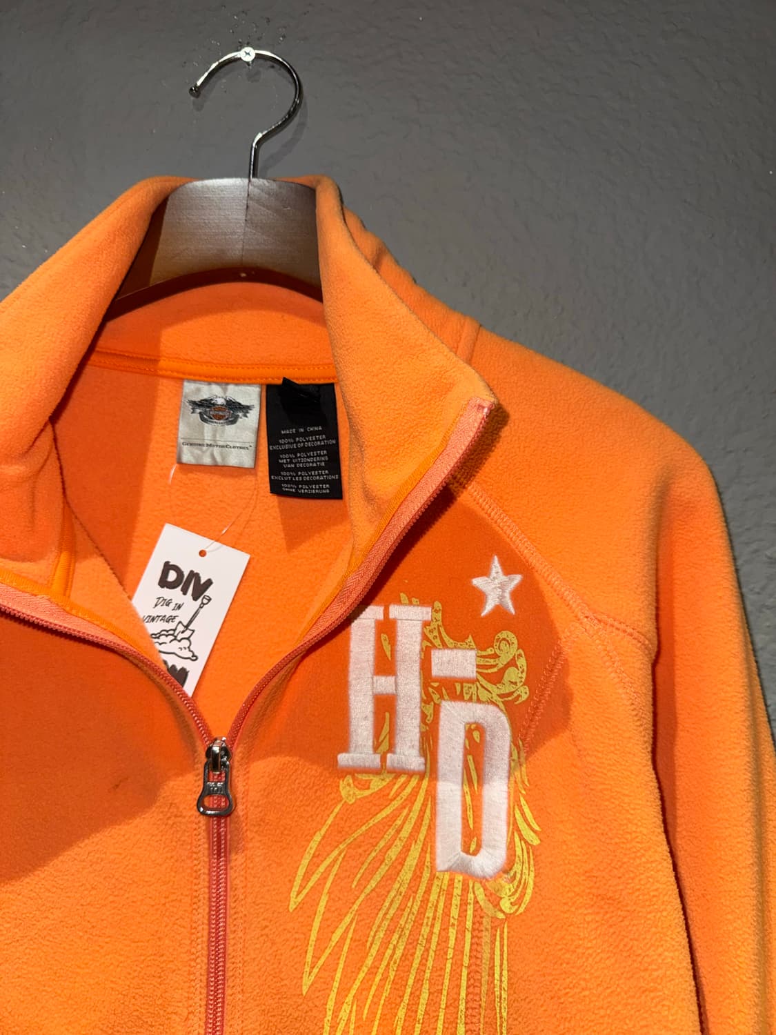 할리데이비슨 후리스  상품이미지9