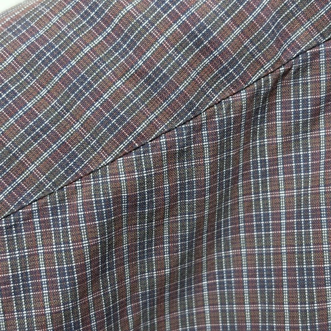 드리스 반 노튼 체크 셔츠 상품이미지4