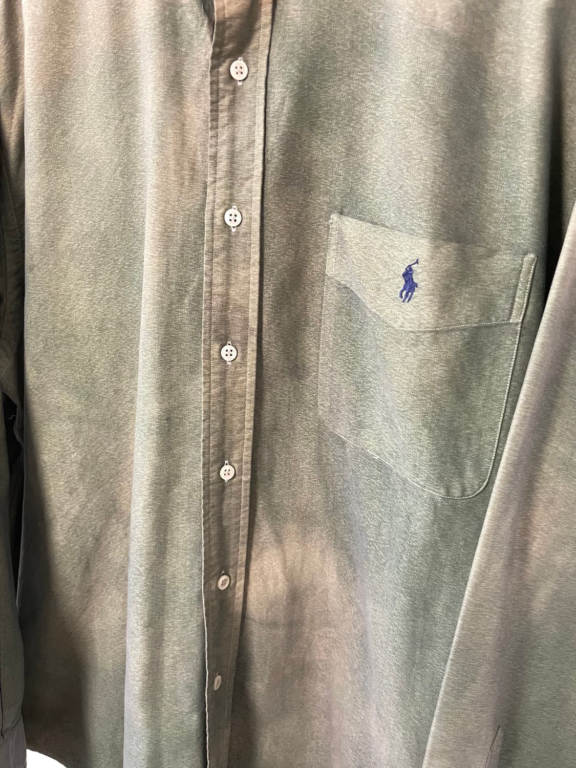 폴로 가먼트 다이 셔츠  상품이미지3