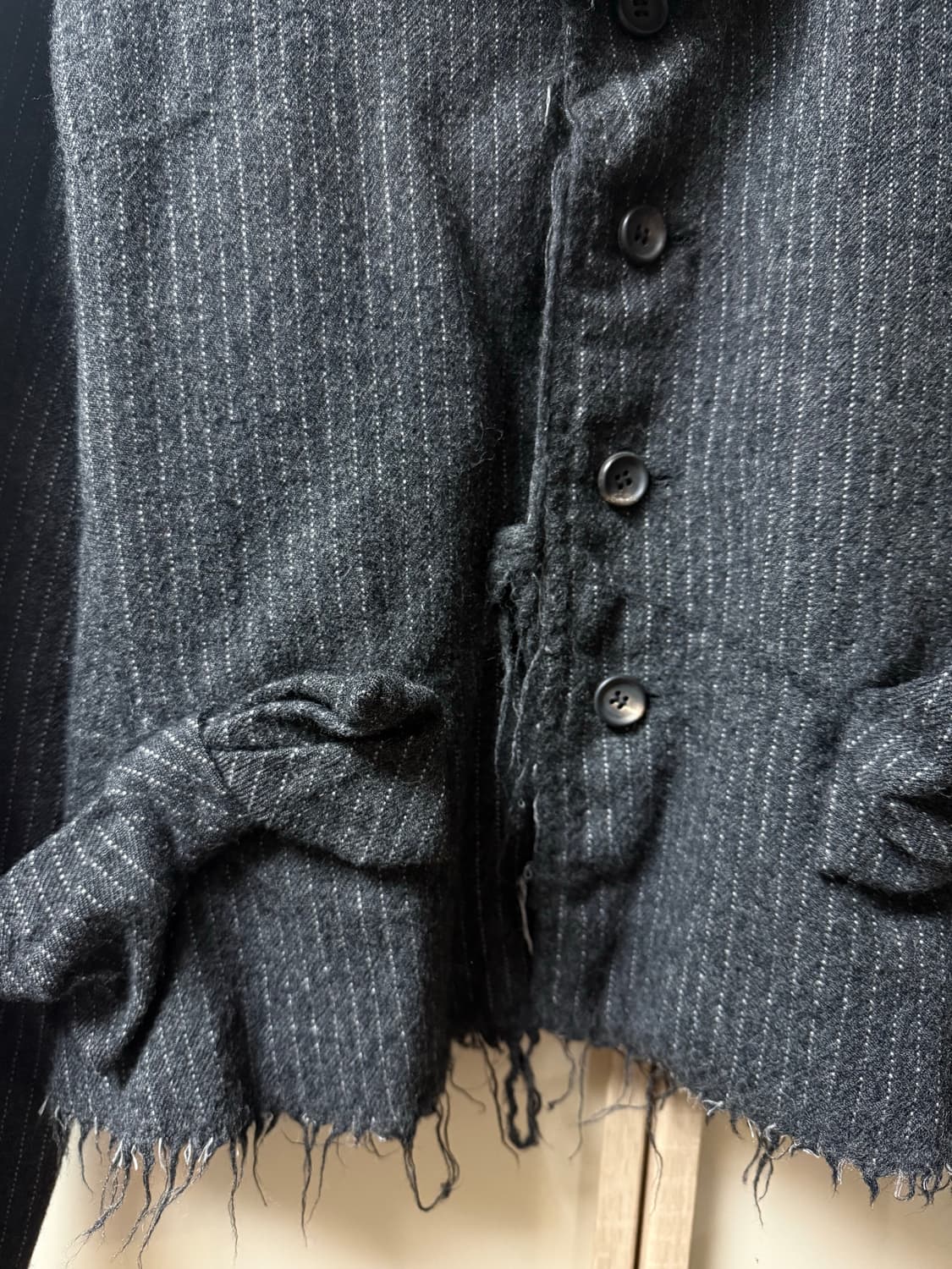 (L) Junya Watanabe ribbon tailored jk 상품이미지4