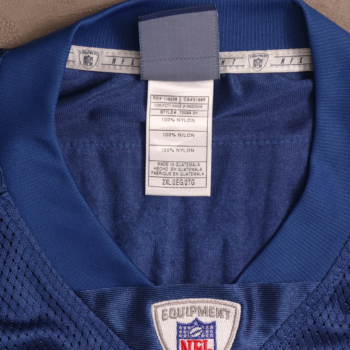 nfl 나이키 인디애나 폴리스 콜츠 유니폼 반팔져지A528 상품이미지4