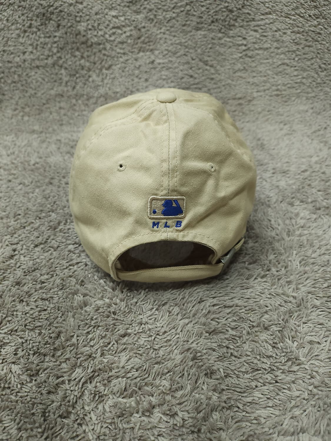 MLB LA 다저스 볼캡 베이지 모자 상품이미지5