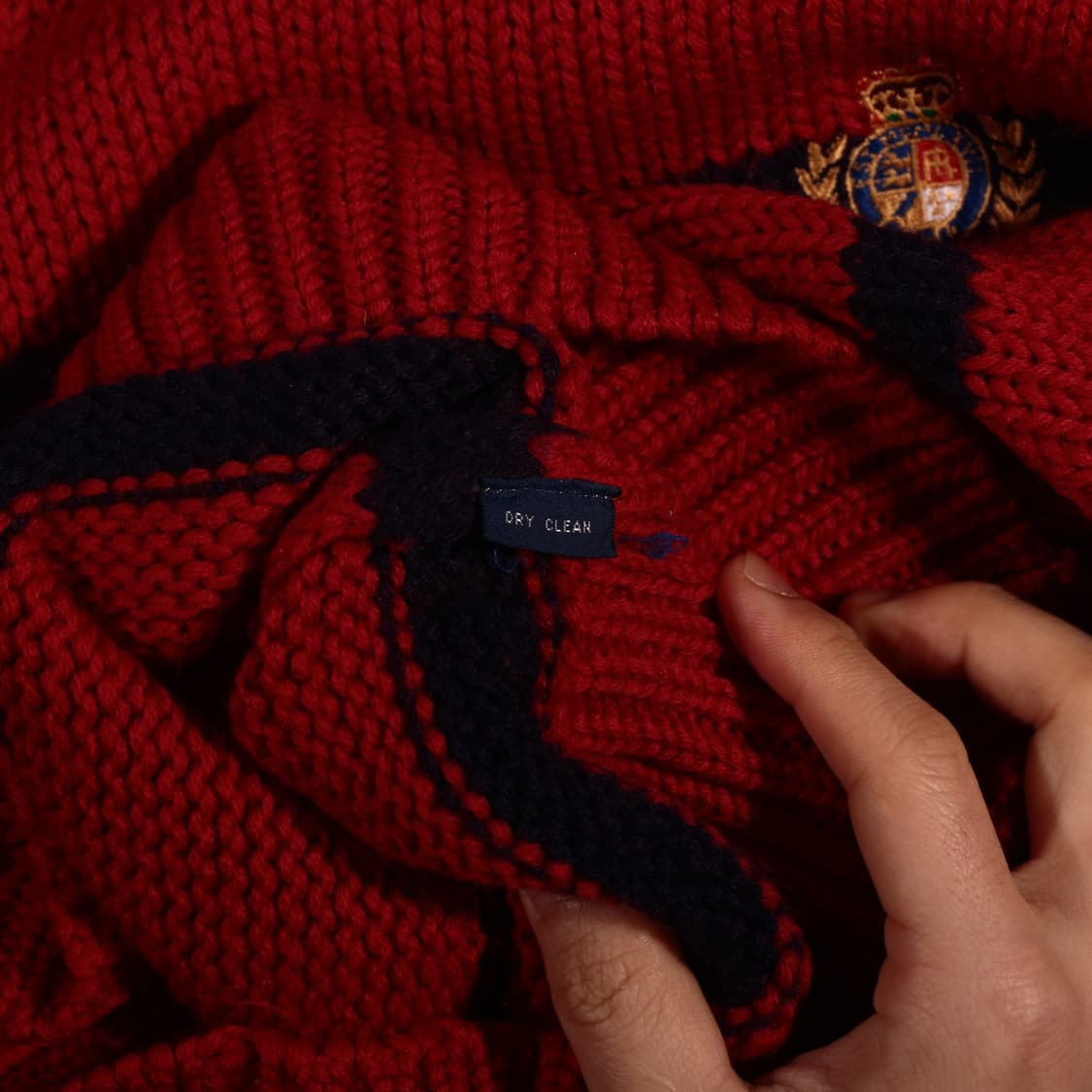 90s 폴로 랄프로렌 스웨터 상품이미지5