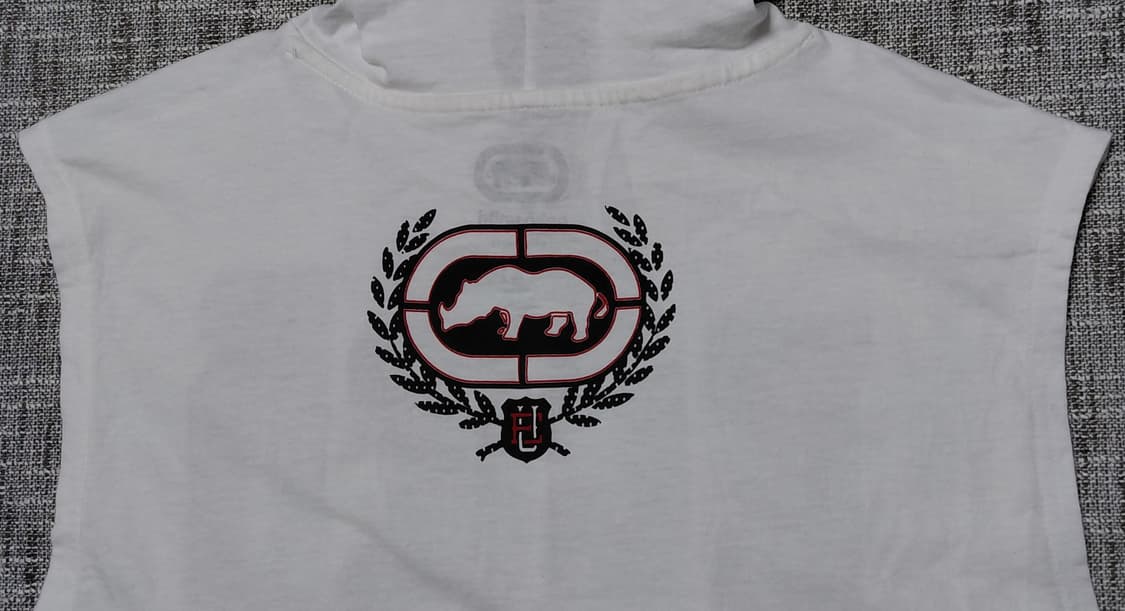 [XL] 에코 언리미티드(Ecko Unltd.) 빈티지 로고 민소매 후드 상품이미지7
