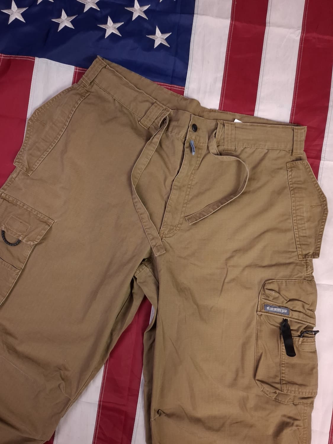 오리지날 나이키 ACG 립스탑 멀티포켓 카고 바지 상품이미지1