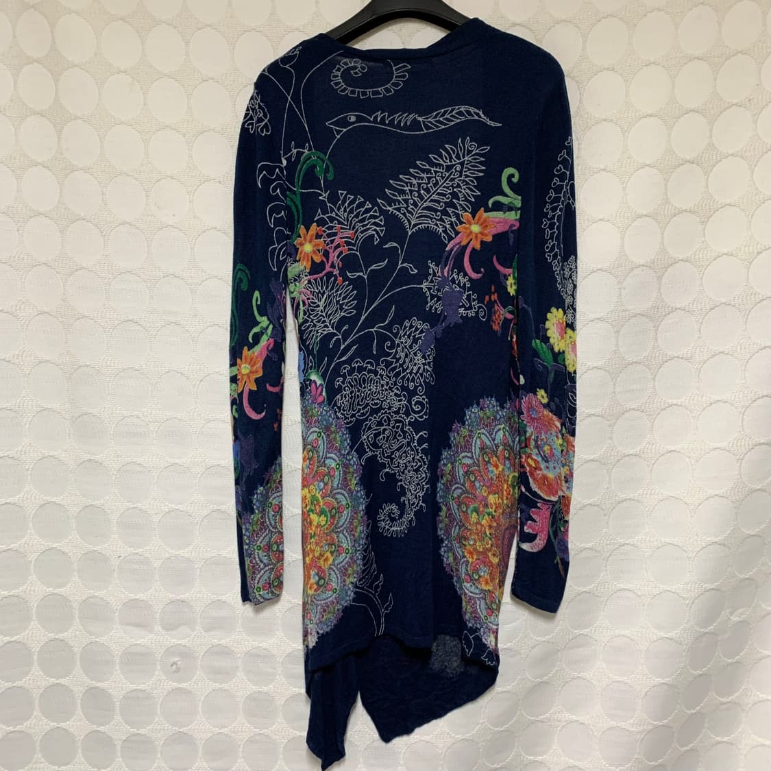 데시구알 입체 재단 프린트 원피스 상품이미지4